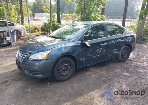 2015 Nissan Sentra Sv from USA, damaged, VIN 3N1AB7AP7FY311462